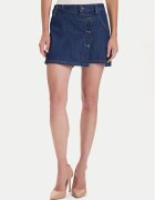 GUESS JEANS Fustă de blugi W5BD96 D002A Regular Fit