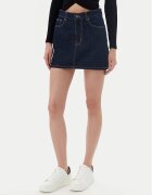 GUESS JEANS Fustă de blugi W5YD0Q D5M4C Regular Fit