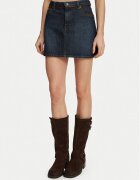 GUESS JEANS Fustă de blugi W6BD0Q D1804 Regular Fit