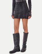 GUESS JEANS Fustă mini W5BD1H KCTT1 Slim Fit