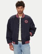 GUESS JEANS Geacă bomber M5YL15 WHAA2 Regular Fit