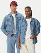 GUESS JEANS Geacă de blugi M6BN56 D1872 Regular Fit