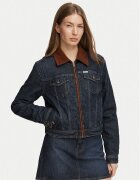 GUESS JEANS Geacă de blugi W6BN02 D1811 Regular Fit