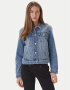 GUESS JEANS Geacă de blugi W6GN14 D0971 Regular Fit