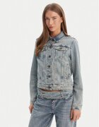 GUESS JEANS Geacă de blugi W6RN55 D5M4I Regular Fit