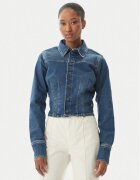 GUESS JEANS Geacă de blugi W6RN84 D7251 Classic Fit
