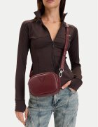 GUESS JEANS Geantă CEO-GUESS-B-012-09 Vișiniu