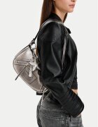 GUESS JEANS Geantă CEO-GUESS-S-006-10 Argintiu