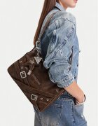 GUESS JEANS Geantă CEO-GUESS-S-008-10 Maro