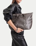 GUESS JEANS Geantă CEO-GUESS-S-009-10 Gri