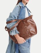 GUESS JEANS Geantă CEO-GUESS-S-009-10 Maro