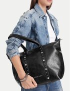 GUESS JEANS Geantă CEO-GUESS-S-009-10 Negru
