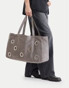 GUESS JEANS Geantă CEO-GUESS-XC-003-10 Gri