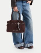GUESS JEANS Geantă CEO-GUESS-XC-004-10 Maro închis