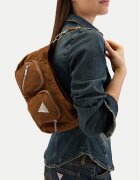 GUESS JEANS Geantă CWBEO-GUESS-B-007-09 Maro