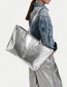 GUESS JEANS Geantă CWBEO-GUESS-B-015-09 Argintiu