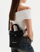 GUESS JEANS Geantă CWBEO-GUESS-XC-006-09 Negru