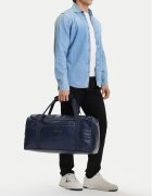 GUESS JEANS Geantă de weekend CWBEO-GUESS-B-001-09 Bleumarin
