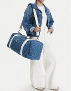 GUESS JEANS Geantă de weekend CWBEO-GUESS-B-008-09 Albastru