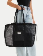 GUESS JEANS Geantă WBEO-GUESS-M-003-09 Negru