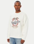 GUESS JEANS Hanorac 183464 Alb Classic Fit