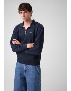 GUESS JEANS Hanorac M6BQ04 K5405 Bleumarin Regular Fit
