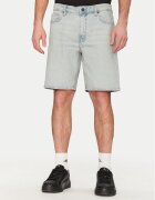 GUESS JEANS Pantaloni scurți de blugi M4YD37 D5M51 Regular Fit
