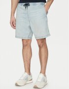 GUESS JEANS Pantaloni scurți de blugi M5GD35 D5M51 Albastru celest Regular Fit