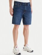 GUESS JEANS Pantaloni scurți de blugi M6GD37 D5M5U Relaxed Fit