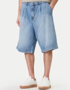 GUESS JEANS Pantaloni scurți de blugi M6GD39 D5M5V Relaxed Fit