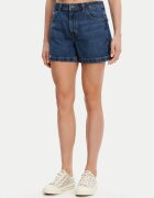 GUESS JEANS Pantaloni scurți de blugi W5GD0S D5O12 Regular Fit