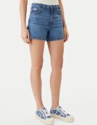 GUESS JEANS Pantaloni scurți de blugi W5GD0S D5O13 Regular Fit