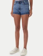 GUESS JEANS Pantaloni scurți de blugi W5YD0Y D5R11 Regular Fit