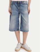 GUESS JEANS Pantaloni scurți de blugi W6GD1D D6363 Baggy Fit