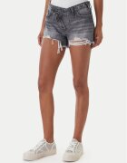 GUESS JEANS Pantaloni scurți de blugi W6GDZ8 D6572 Regular Fit