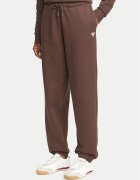GUESS JEANS Pantaloni trening W4YB33 KC811 Maro Regular Fit