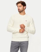 GUESS JEANS Pulover M4BR30 Z3HM1 Écru Regular Fit