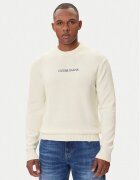 GUESS JEANS Pulover M4BR31 Z3HM1 Écru Regular Fit