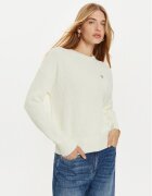 GUESS JEANS Pulover W4BR08 Z3HM1 Écru Regular Fit