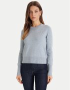 GUESS JEANS Pulover W4BR83 Z3HO2 Albastru celest Regular Fit