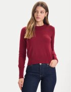 GUESS JEANS Pulover W4BR83 Z3HO2 Roșu Regular Fit