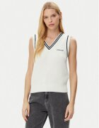 GUESS JEANS Pulover W5GR02 Z3HM1 Écru Regular Fit