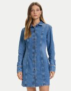 GUESS JEANS Rochie de blugi W5BK48 D5M48 Slim Fit
