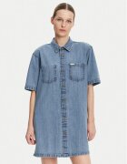 GUESS JEANS Rochie de blugi W5GK99 D5M81 Regular Fit