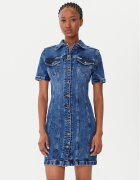 GUESS JEANS Rochie de blugi W5YK55 D5R11 Slim Fit