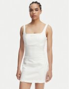 GUESS JEANS Rochie de blugi W6GK00 D7871 Écru Regular Fit