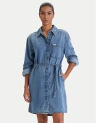 GUESS JEANS Rochie de blugi W6RK26 D5M81 Regular Fit