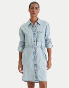 GUESS JEANS Rochie de blugi W6RK26 D5M83 Regular Fit