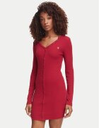 GUESS JEANS Rochie de zi W6YK04 K3826 Slim Fit