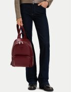 GUESS JEANS Rucsac CEO-GUESS-B-011-09 Vișiniu